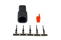 AEM DTM-Style 4-Way Receptacle Connector Kit. Includes Receptacl