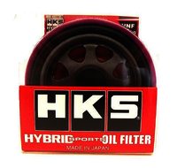 HKS Hybrid Sports Oil Filter 68mm (UNF3/4 x 4-16)