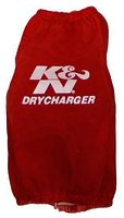 K&N Air Filter Wrap - DRYCHARGER WRAP; RC-4630, RED
