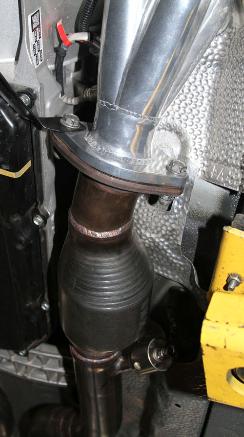 PPE engineering Lexus IS350/IS250 High-flow cats (kit)- weld in