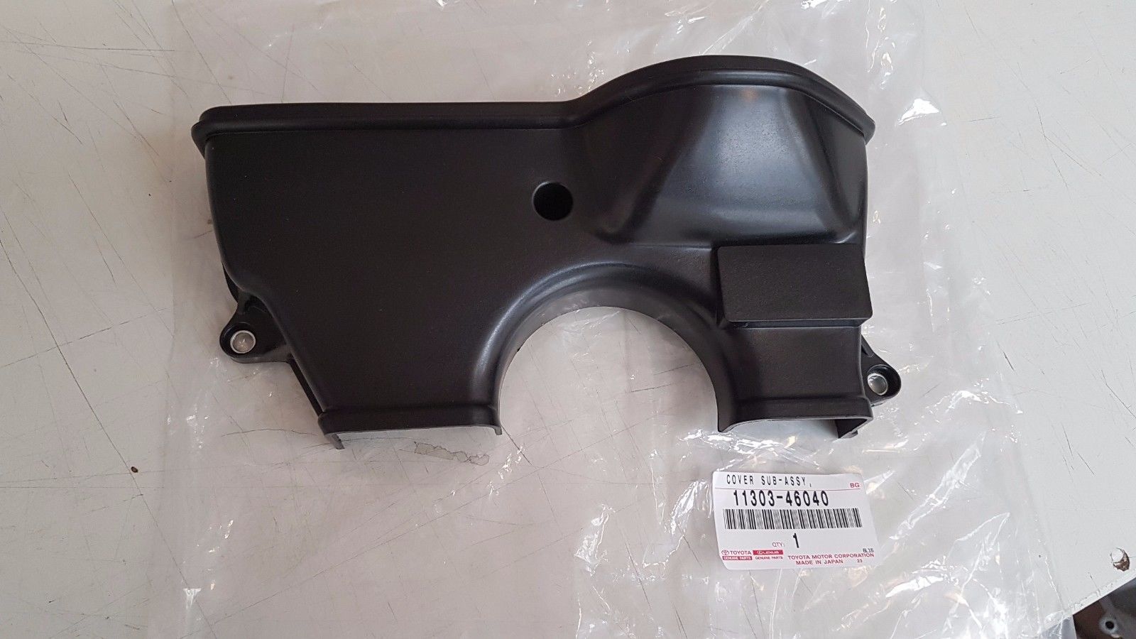 Toyota OEM 2JZ-GTE VVTi middle timing cover