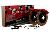 Brembo GT kit - TOYOTA GT86 Front - 345x28 2-Piece 4 pot
