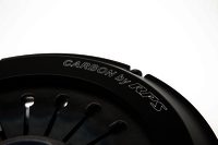 Titan Motorsports Twin Disc carbon clutch - steel flywheel
