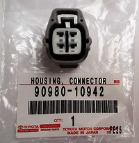 Toyota connector housing for 1JZ / 2JZ A/C 4-pin plug