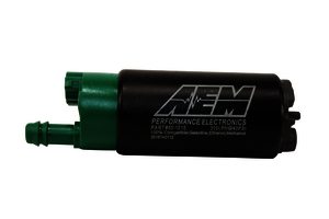 AEM 310lph E85-Compatible High Flow In-Tank Fuel Pump (Short Off