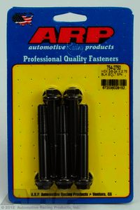 ARP 3/8-24 x 2.750 hex 7/16 wrenching black oxide bolts