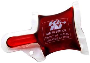 K&N Air Filter Oil - 1/2oz Pillow - FILTER OIL; 1/2 OZ PILLOW PA