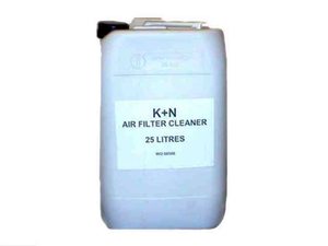 K&N Air Filter Cleaner - 25 Litre - FILTER CLEANER: 25 LITRE