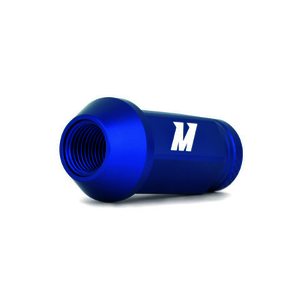 Mishimoto M12 X 1.5 Aluminium Competition Lug Nuts, Blue