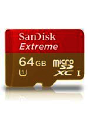 SanDisk 64Gb SanDisk Extreme microSDXC card