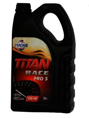 Fuchs Silkolene Titan Race PRO S 5W40 - 5L