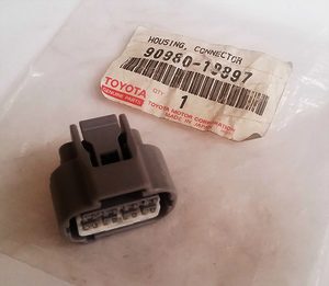 Toyota connector housing for 2JZ resistor pack
