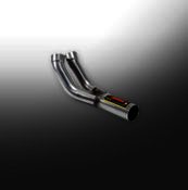 Supersprint "Y-Pipe" for OEM manifold - (replaces pre-kat) - We