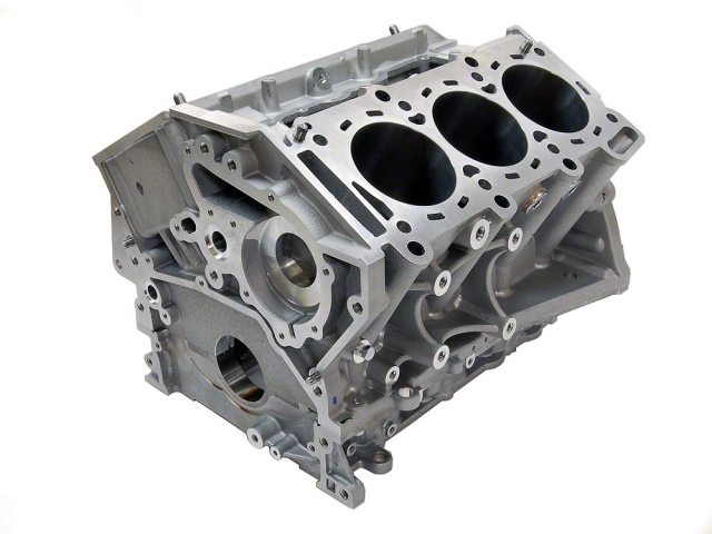Nissan OEM VR38DETT engine block