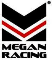 00-04 Eclipse Megan Racing Front Upper Strutbar Blue