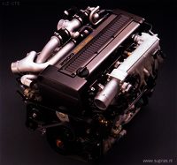 Toyota 1JZ-GTE engine