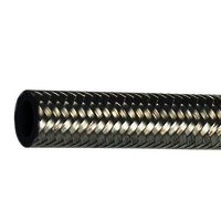 AN-06 200 Series Stainless Braided Hose - 1 meter