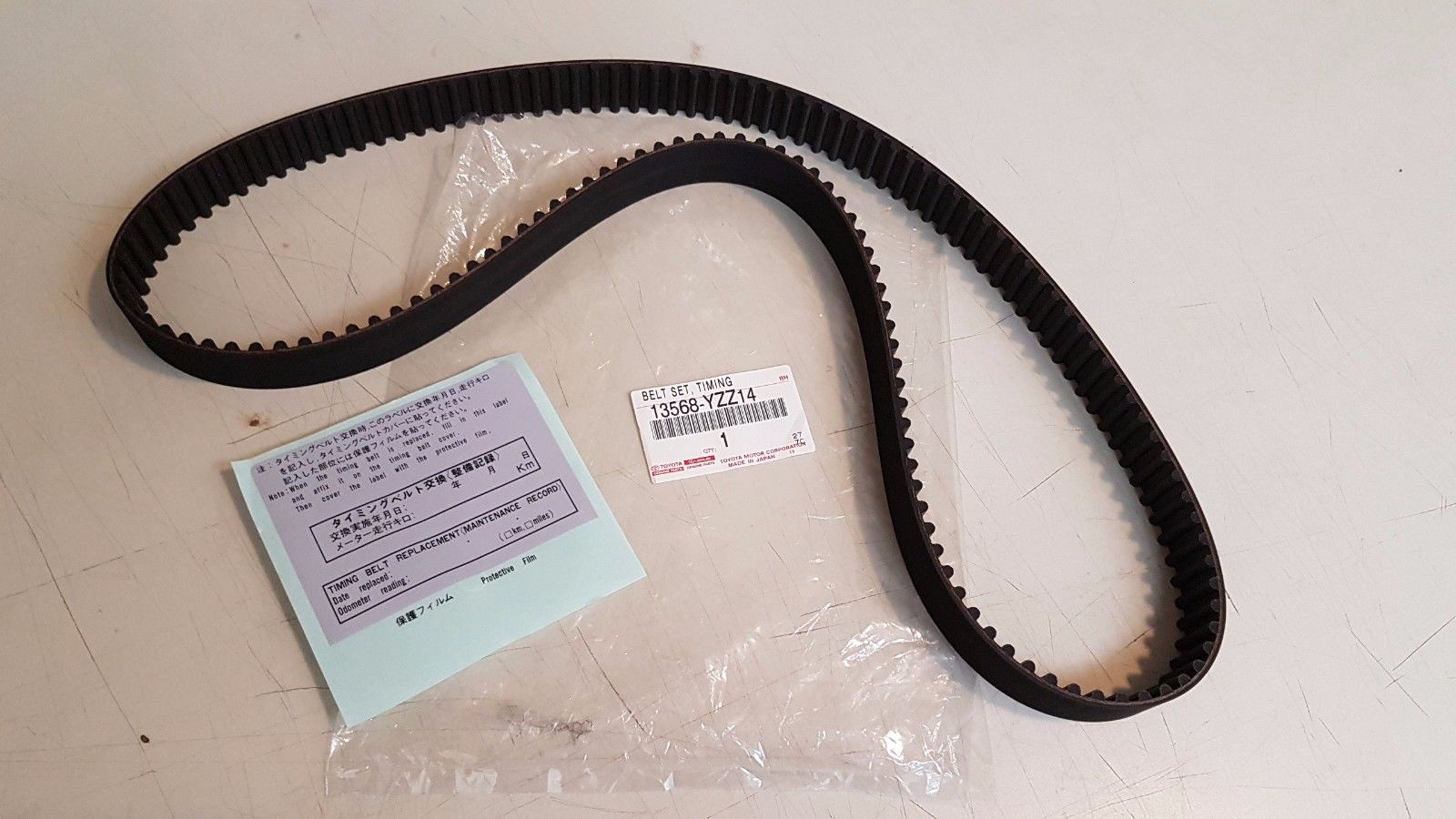 Toyota OEM timing belt - 2JZ