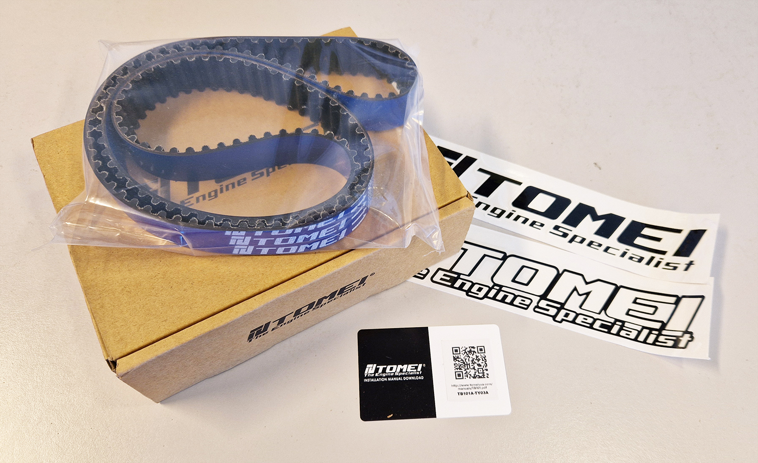 Tomei 2JZ timing belt TB101A-TY03A