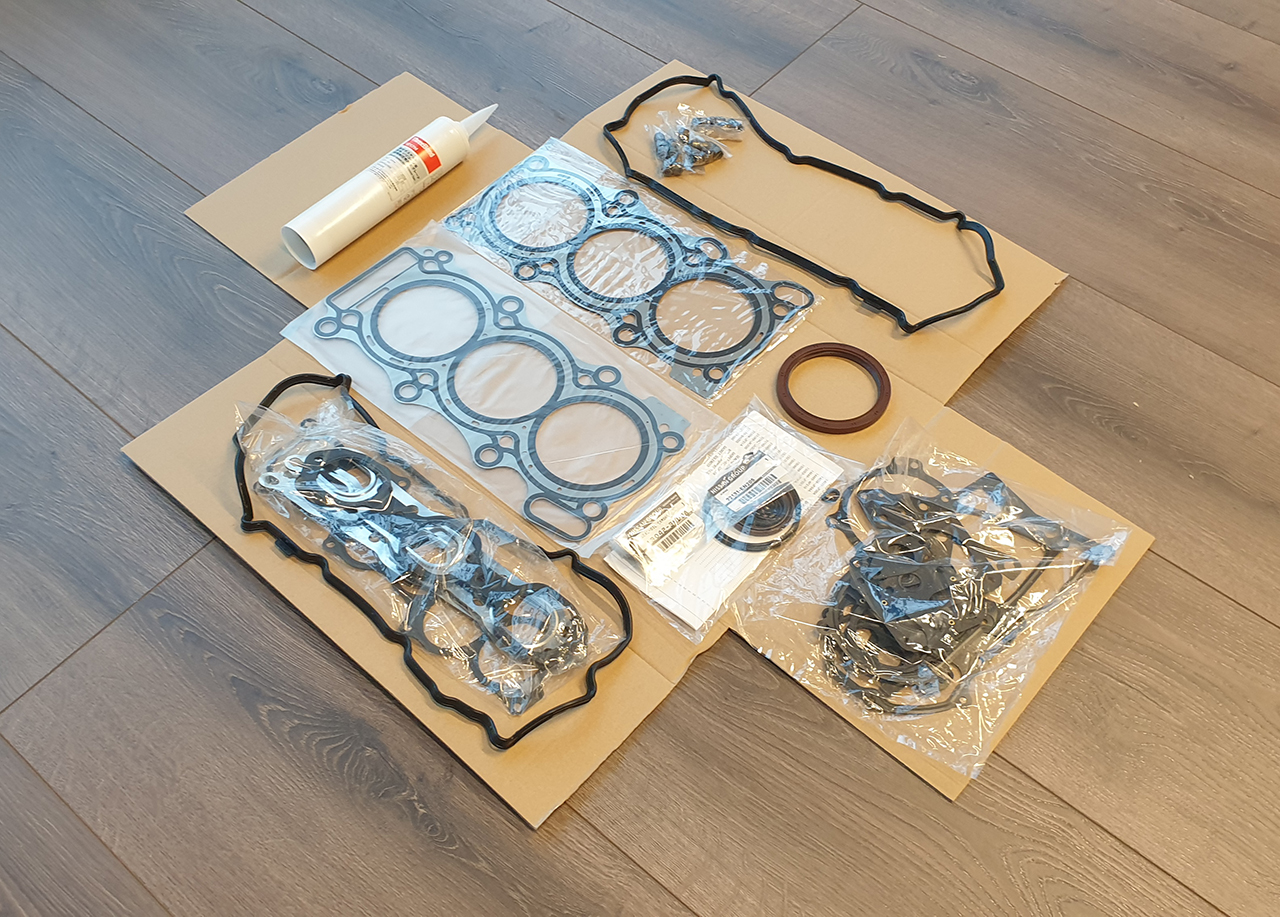 Nissan OEM gasket kit for VR38 - A0A01-JF00A