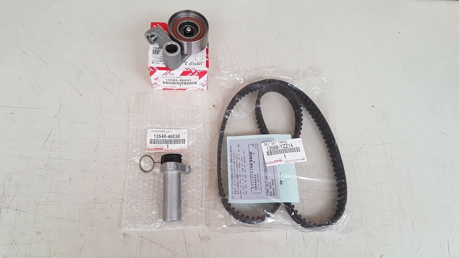 Toyota OEM timing belt kit - 2JZ