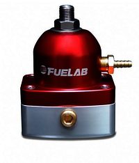 FUELAB 52501 Fuel Pressure Regulator In-Line AN-6 > AN-6