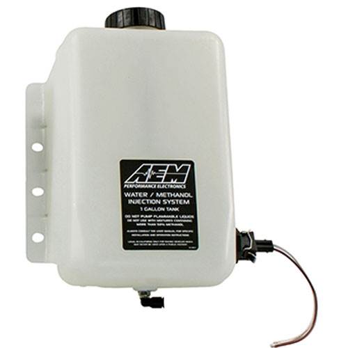 AEM V2 Water/Methanol Injection 1 Gallon Tank Kit with Conductiv - Klik om te sluiten