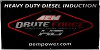 AEM BANNER, BFSHD 72" X 36"