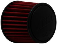 AEM AIR FILTER; 3.25" X 5" DRYFLOW