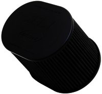 AEM AIR FILTER; 4" X 7" DSL OVAL DRY