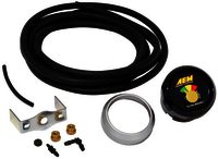 AEM GAUGE, FILTER MINDER 10" H2O KIT