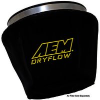 AEM PREFILTER; 7-1/2" BASE, 5" TOP, 5" TALL