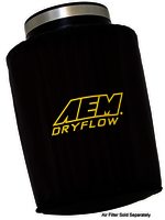 AEM PREFILTER; 6" BASE, 5-1/8" TOP, 7-1/8" TALL