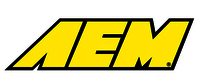 AEM DECAL, AEM YELLOW 5-1/2" X 1-1/2"