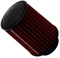 AEM AIR FILTER; 3.5" X 7" DRYFLOW