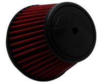 AEM AIR FILTER; 6" X 5" DRYFLOW- W/HOLE