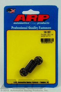 ARP Pontiac 12pt fuel pump bolt kit