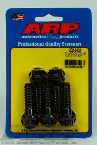 ARP Wilwood drive plate bolt, 7/16, drilled 12 pt, 5pcs