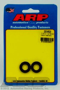 ARP 7/16 ID 13/16 OD black washers