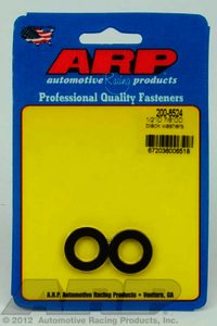 ARP 1/2 ID 7/8 OD black washers