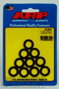 ARP 7/16 ID .750 OD black washers