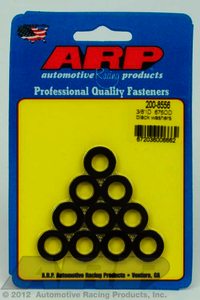 ARP 3/8 ID .675 OD black washers