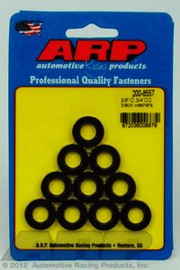 ARP 3/8 ID 3/4 OD black washers