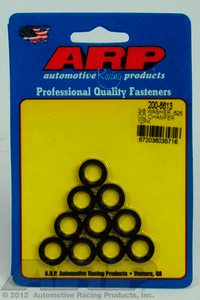 ARP 3/8 ID .625 OD chamfer black washers