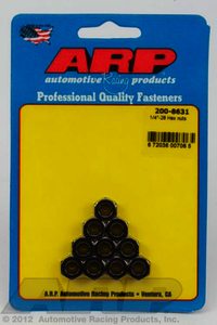 ARP 1/4-28 hex nut kit