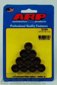 ARP 3/8-24 hex nut kit