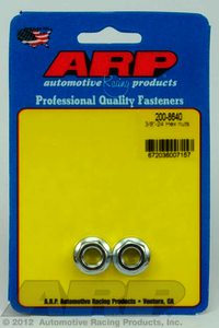 ARP 3/8-24 hex nut kit