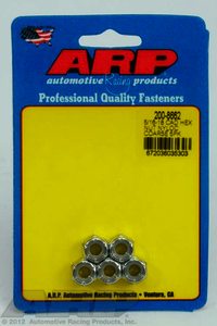 ARP 5/16-18 cad coarse nyloc hex nut kit