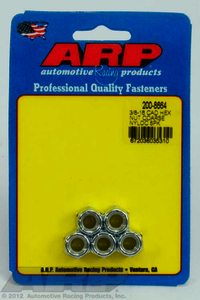 ARP 3/8-16 cad coarse nyloc hex nut kit