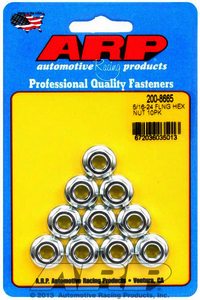 ARP 5/16-24 hex flanged nut